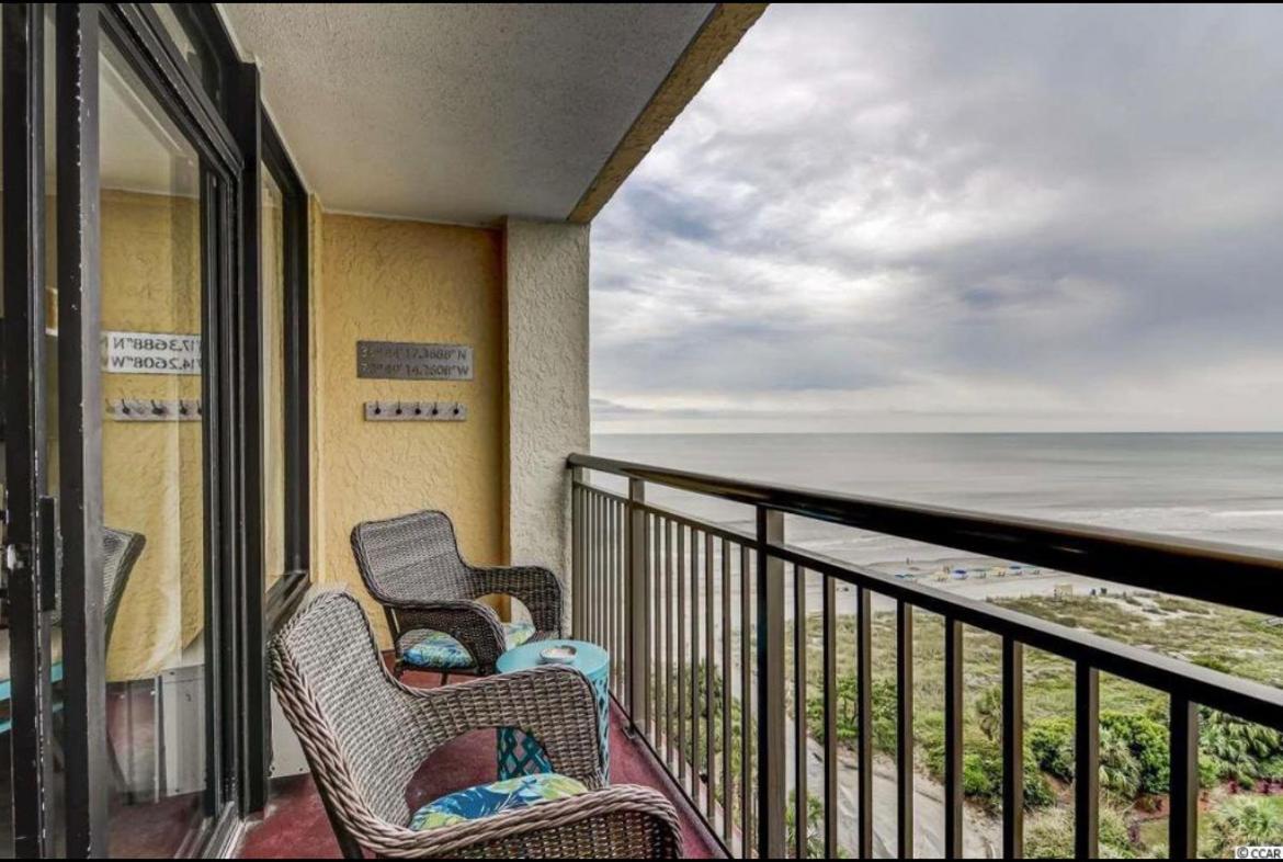 Oceanfront Condo In Myrtle Beach Exterior foto