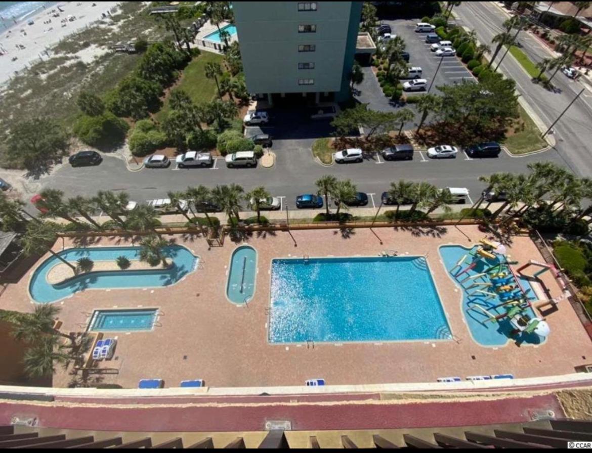 Oceanfront Condo In Myrtle Beach Exterior foto