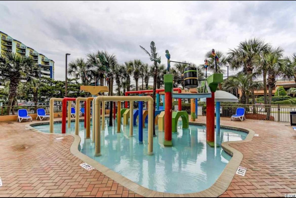 Oceanfront Condo In Myrtle Beach Exterior foto