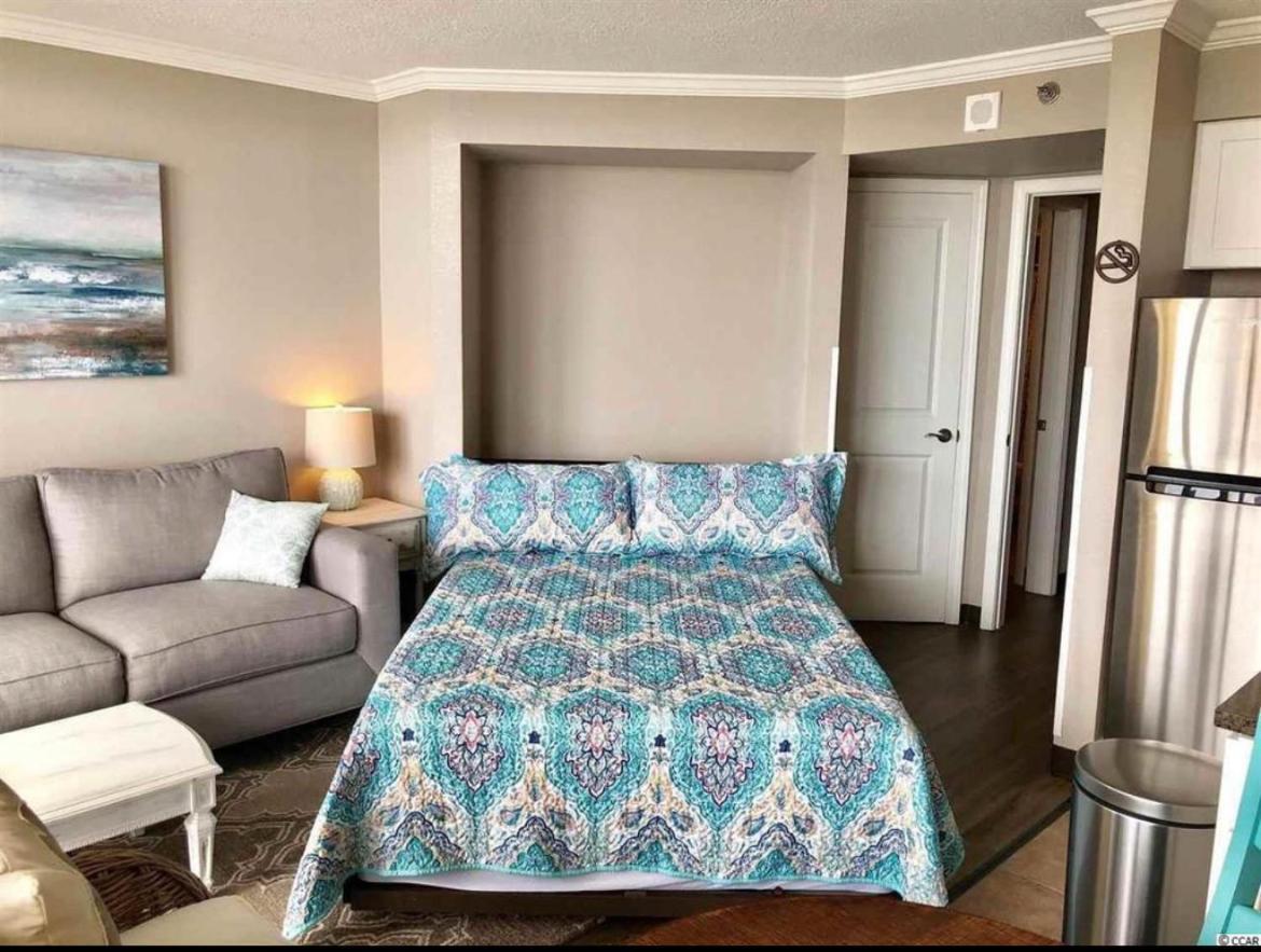 Oceanfront Condo In Myrtle Beach Exterior foto