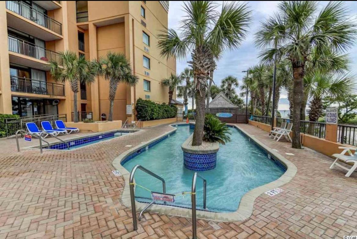 Oceanfront Condo In Myrtle Beach Exterior foto