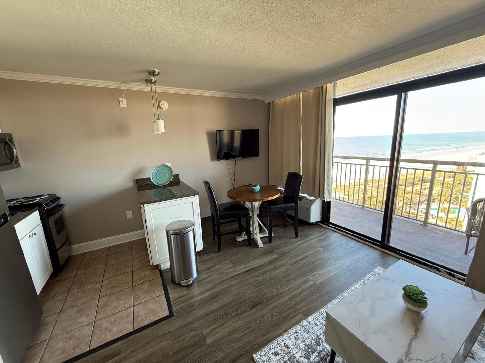 Oceanfront Condo In Myrtle Beach Exterior foto
